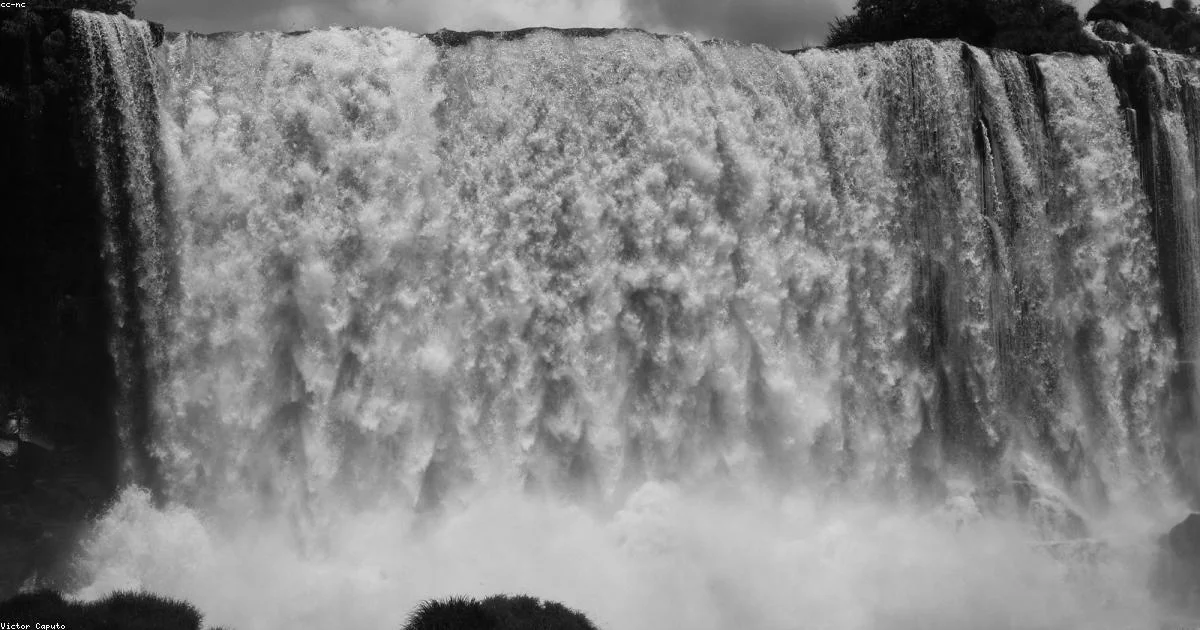 Operativo de búsqueda en Iguazú por turista desaparecido